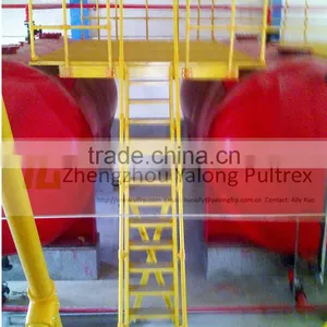 Fiberglass Deck Grating, GRP FRP Deck Grating, Pultruded Frp Grating thumbnail-4