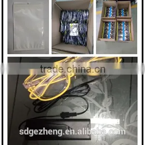 EL Wire Shutter Party Sunglasses Window Type Multi Colors el Lighted up Party Glasses With CE RoHS Approval thumbnail-6