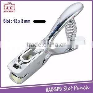 Round Shape Popular Sheet Metal Hole Punch Hang Tag Machine thumbnail-4