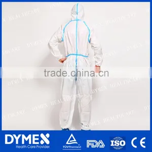 Disposable Surgical Non Woven Fabric Coveralls thumbnail-3