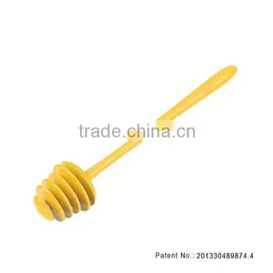 Silicone Squirrel-and-pinecone Honey Dipper Quality Choice thumbnail-1