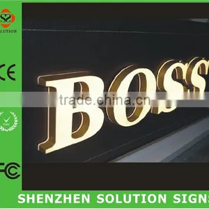 High Quality Laser Cutting 9mm Thick Acrylic Alphabet Letter, Crystal Letters thumbnail-5