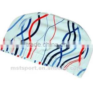 2015 Fashion New Cute Adult Cloth Swimming Caps thumbnail-1
