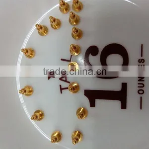 0.20mm Diameter Double End Bga Spring Loaded Test Probe Pin thumbnail-1