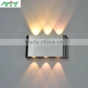 Modern Residential Surface Mounted Led Stair Wall Light 6W thumbnail-1