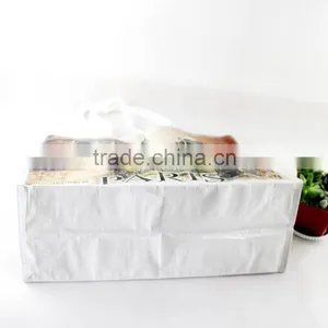 Wholesale Custom Promotions Printed Recycled pp Woven Bags thumbnail-6