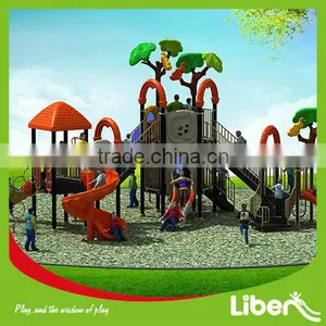 Kids Amusement Park,Outdoor Playground Set,Kindergarten Used Commercial Children Playground Equipment for Sale LE.DW.002 thumbnail-4