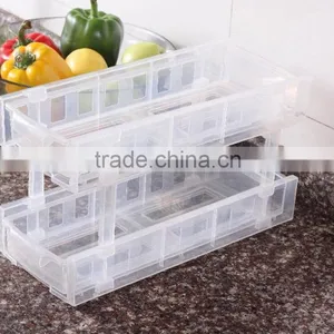 PP 33.4*14*6 High Quality Kitchen Storage Box/storage Rack thumbnail-5