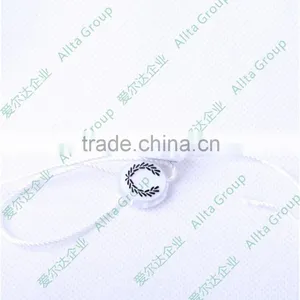 Customized Garment Plastic Seal Tag With Nylon String thumbnail-5