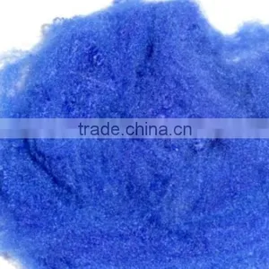 Bright Red Polyester Staple Fiber thumbnail-1