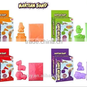 90 g DIY Educational Soft Play Sand for Kids,martian Sand for Play thumbnail-1