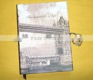 Lock Diary/secret Diary/girl Diary 2013 New Design Notebook thumbnail-1