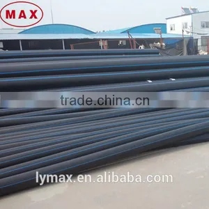 DN 90mm PN12.5 SDR13.6 PE100 HDPE PIPE for Water Supply thumbnail-1