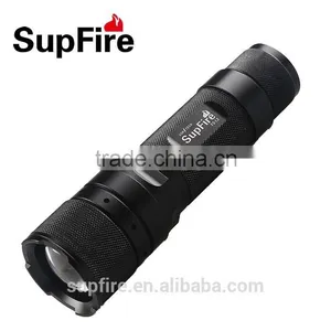 2014 Hot Sale 3wrechargeable Camping Outdoor Zoom Tactical Led Flashlight thumbnail-1