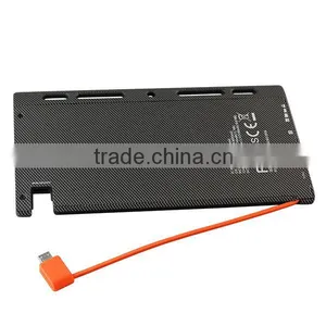 Portable Ultra Thin Enabled Cable 5100mAh Power Bank for Samsung Galaxy S6 Edge thumbnail-6