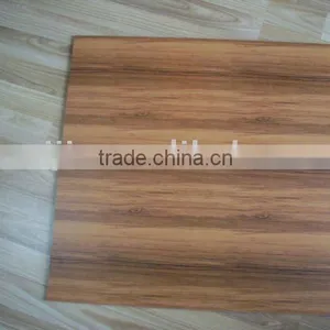 Waterproof Artistic Pvc Ceiling Panel Wooden Color thumbnail-1