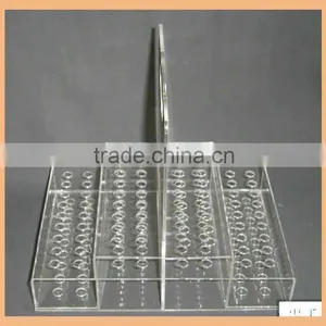 Transparent Hot Selling Acrylic Pen Display Rack for Wholesale thumbnail-2