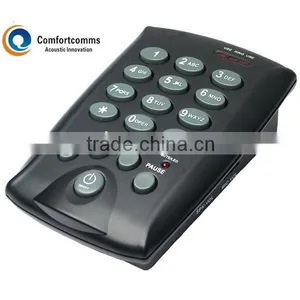 Top Selling Simple Black Call Center Headset Corded Telephones CHT-800 thumbnail-1
