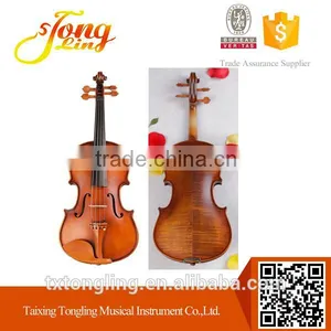 ( TL003-2) China Rich Experience Student Matte Violin Factory Violin Manufacture thumbnail-1