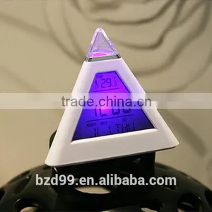 Multi-functional Countdown Colorful Back Light Camouflage Color Alarm Clock/ Electronic Gift Items Manufacturer thumbnail-4