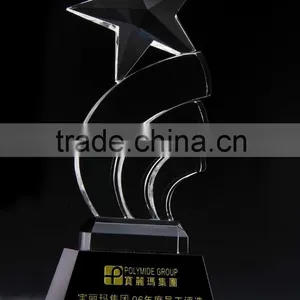 China High Quality New Design Crystal Trophies Award thumbnail-1
