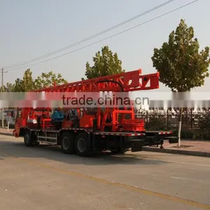 2016 Brand New Tractor Mounted Deep Water Well Drilling Rig thumbnail-4
