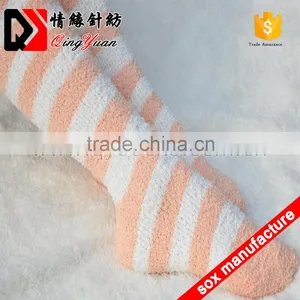 Low Price Fashionable Style Top Sale Winter Paragraph Zanotti Stockings Socks for Young Girl thumbnail-3