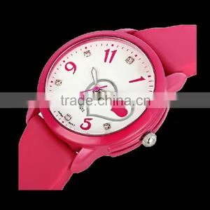 Fashion Girls Quartz Watch New Design Teenage Fancy Watch thumbnail-1