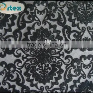 Polyester Spandex Scuba/air Layer Flocking Fabric thumbnail-1