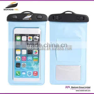 [Somostel] Color PVC Waterproof Phone Case Underwater Phone Bag Pouch Dry For Iphone 4/5S/6/6 Plus For Samsung thumbnail-5