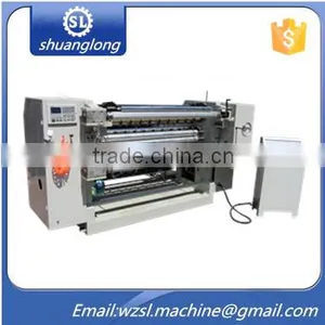 WFQ/LFQ--series Microcomputer Plastic Film Slitting Machine thumbnail-1