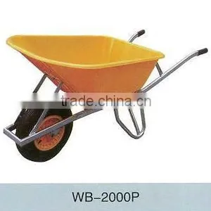 Plastic Tray Strong Wheelbarrow thumbnail-1