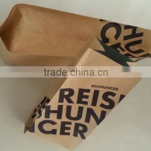 New Design High Barrier Kraft Paper Cement Bag Quality Choice thumbnail-3