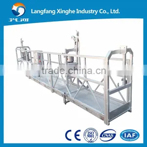 Rope Suspended Platform / Construction Hoist Cradle / Gondola Lifting Machine for Building Painting, Cleaning, Maintenance thumbnail-2