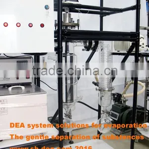 Lab Thin Film Evaporator(TFE)DEA-BM-10 thumbnail-2