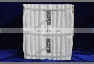 1260 Heat Resistant Ceramic Fiber Module for Tunnel Kiln thumbnail-1
