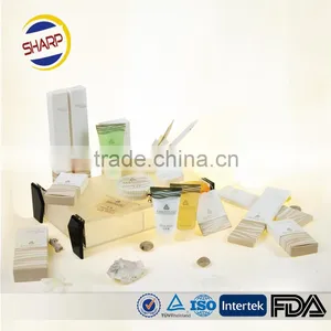Eco-friendly Hotel Amenity Kit Packed in Plastic Bag/paper Box thumbnail-2