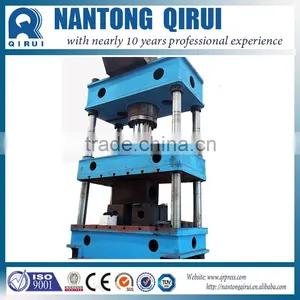 Qirui Brand Most Competitive Price CE Approved Hydraulic Punching Machine thumbnail-1