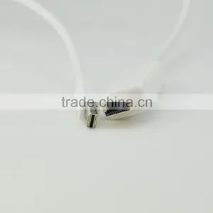 High Performance Hdmi to Mini dp Cord for Hdtv thumbnail-3
