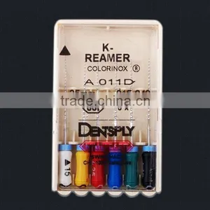 Dentsply Maillefer Files K-REAMER COLORINOX Dental Niti Files thumbnail-1