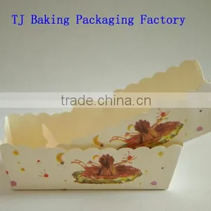 Food Grade Paper FSC Rectangle Cake Cup Baking Cupcake Printed Sweet Candy Cup Liners thumbnail-4