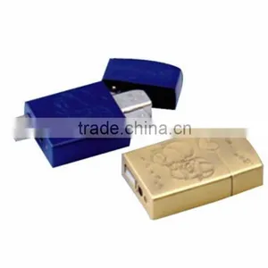 Metal Case Mini Cigarette Lighter Usb Flash Drive Custom thumbnail-4