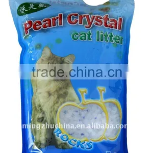 Silica Gel Cat Litter for Pet thumbnail-1