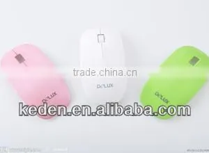 Custom Printed Usb 2.4G Wireless Gaming Mouse thumbnail-1