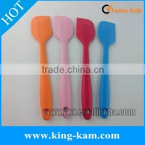 Silicone Mixing Spatula Set in 4 Colors With Customized Logo thumbnail-4