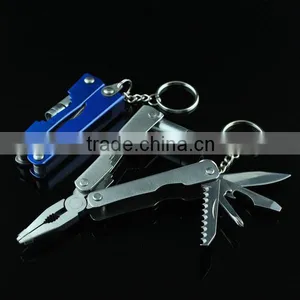6.5cm Small Stainless Steel Outdoor Pliers With LED Light thumbnail-1