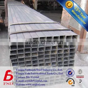 Factory 20x20 mm ms Steel Square Tube Weight for Gate Design thumbnail-1