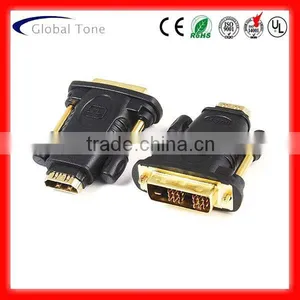 GT3-1028 DVI (18+1) Male to HDMI Female Adaptor thumbnail-1