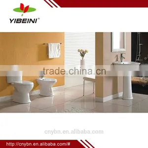 China Supplier Tanitary Tare Ceramic Two Piece Toilet thumbnail-1