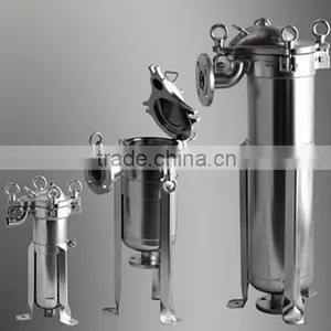 Stainless Steel Clear Water Filter Housing for Water Filter Machine thumbnail-1
